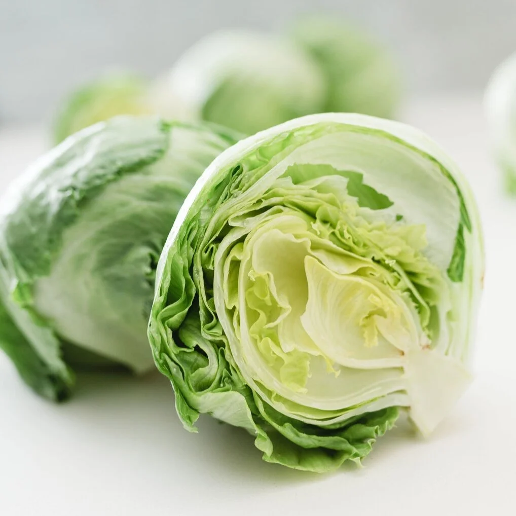 Baby Iceberg Lettuce | Hitchcock Farms